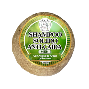 Shampoo Sólido Anti-caída para Hombre